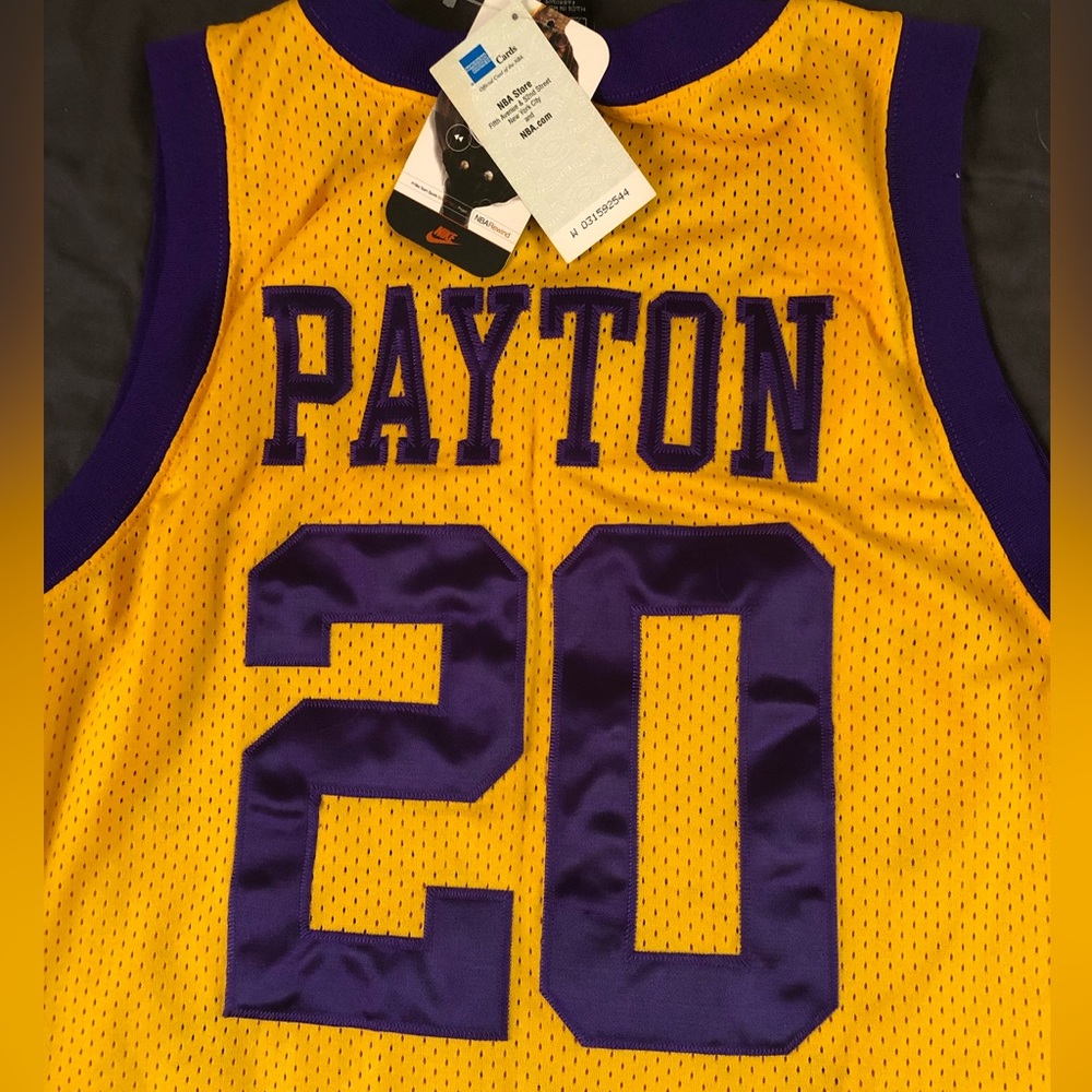 Gary Payton Lakers Jersey